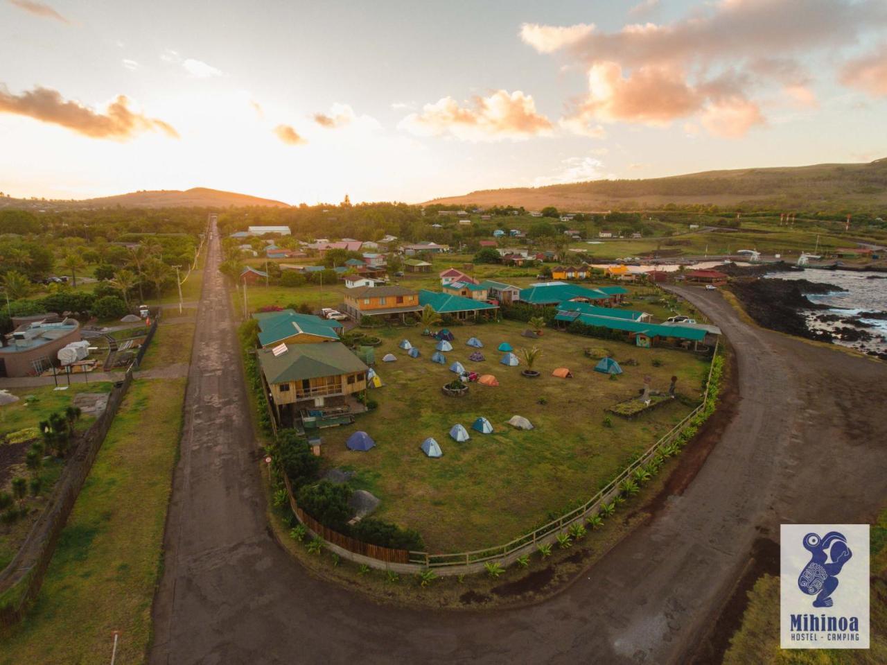 Camping Mihinoa Hanga Roa Exterior photo